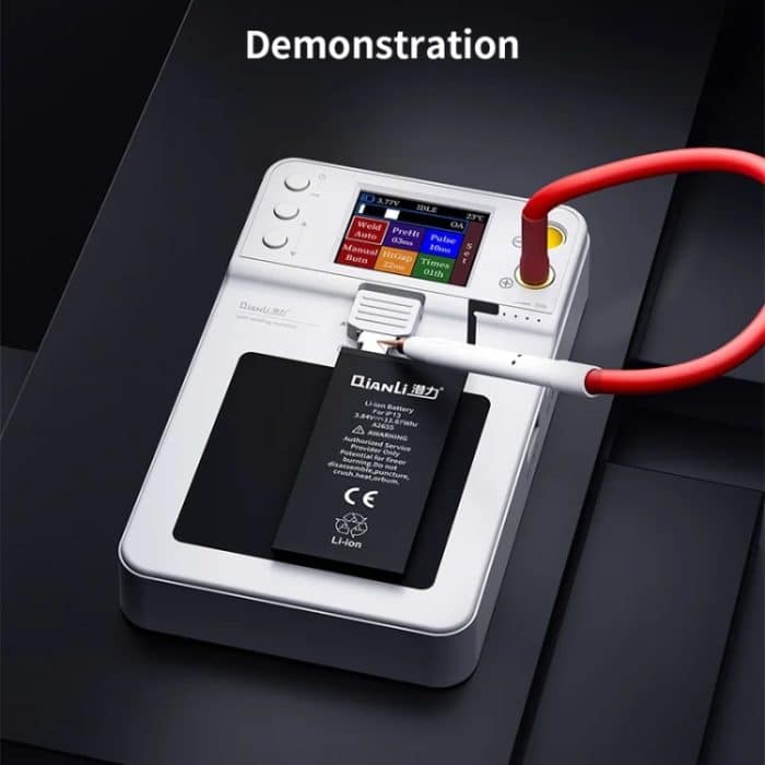 QianLi Macaron Max Tragbare Doppelimpuls-Punktschweißmaschine mit integriertem Akku – Bild 11