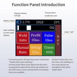 QianLi Macaron Max Tragbare Doppelimpuls-Punktschweißmaschine mit integriertem Akku – Bild 4