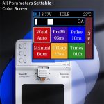 QianLi Macaron Max Tragbare Doppelimpuls-Punktschweißmaschine mit integriertem Akku – Bild 9