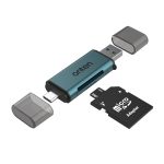 Onten CR532 2-in-1 USB-A / USB-C auf SD2.0 / TF2.0 USB-Kartenleser, CR532
