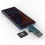 Onten CR532 2-in-1 USB-A / USB-C auf SD2.0 / TF2.0 USB-Kartenleser, CR532 – Bild 5