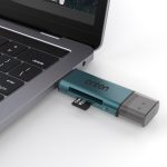 Onten CR532 2-in-1 USB-A / USB-C auf SD2.0 / TF2.0 USB-Kartenleser, CR532 – Bild 6