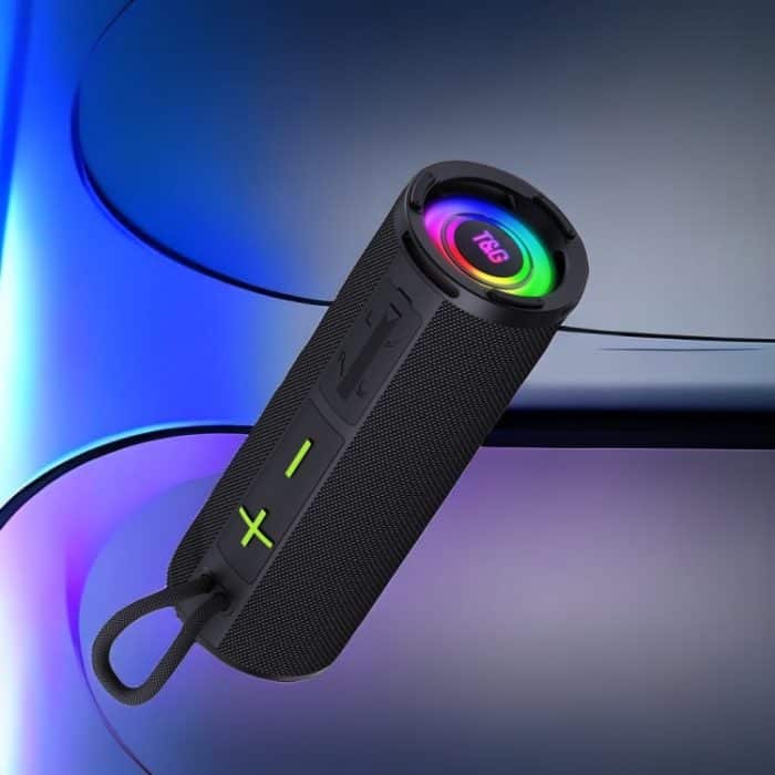 EDA006242801A.jpg T&G TG-421 RGB BT Outdoor wasserdichte Lautsprecher – Bild 1