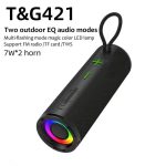 T&G TG-421 RGB BT Outdoor wasserdichte Lautsprecher – Bild 2