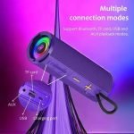 T&G TG-421 RGB BT Outdoor wasserdichte Lautsprecher – Bild 4