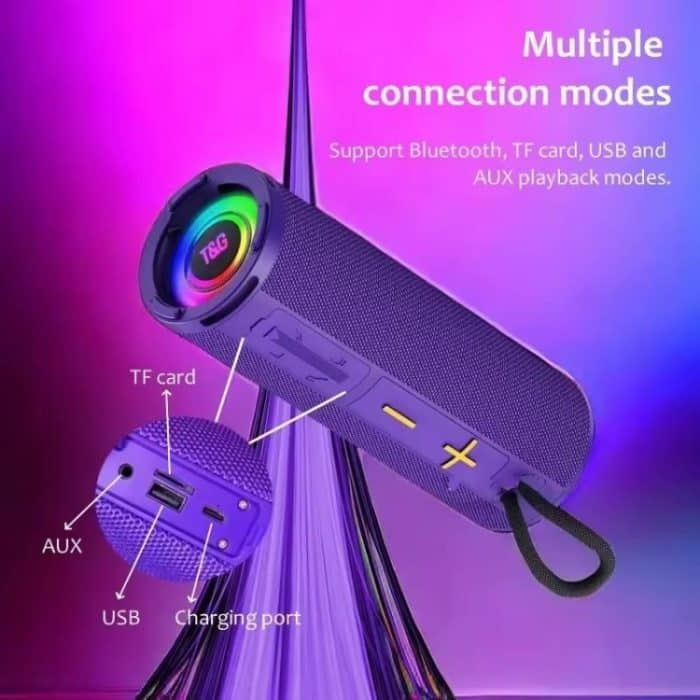 T&G TG-421 RGB BT Outdoor wasserdichte Lautsprecher – Bild 4