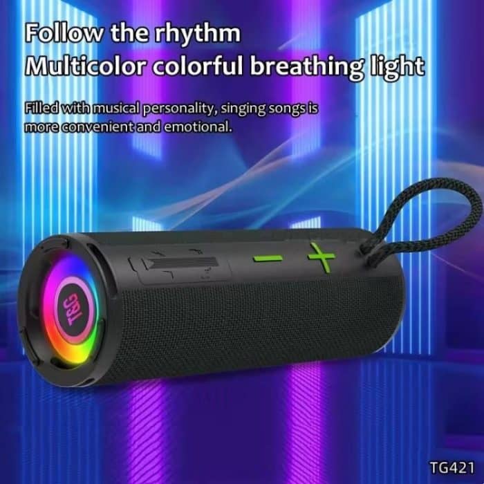 T&G TG-421 RGB BT Outdoor wasserdichte Lautsprecher – Bild 5