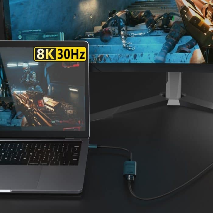 Onten UC981 8K 30Hz USB-C / Typ-C zu HDMI Videokonverter-Adapter, UC981 – Bild 6