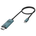 Onten UC982 8K 60Hz USB-C/Typ-C zu HDMI Video HD Konvertierungskabel, UC982