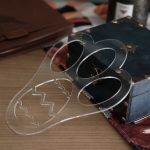 Acryl-Osterhasen-Fußabdruck-Vorlage, Single Footprint, Dual Footprint – Bild 3