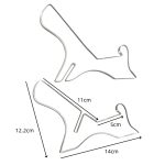 Buch-Leseständer aus Acryl, Rezeptständer – Bild 3