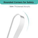 Buch-Leseständer aus Acryl, Rezeptständer – Bild 4