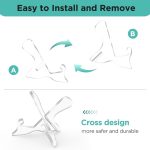 Buch-Leseständer aus Acryl, Rezeptständer – Bild 5