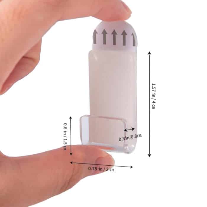 An der Wand montierter, lochfreier Schallplattenständer aus Acryl, 6pcs, 18pcs, 30pcs – Bild 3