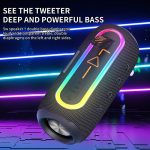 Flip6 Max tragbarer kabelloser Bluetooth-Lautsprecher für den Außenbereich, Subwoofer – Bild 2