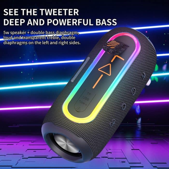 Flip6 Max tragbarer kabelloser Bluetooth-Lautsprecher für den Außenbereich, Subwoofer – Bild 2