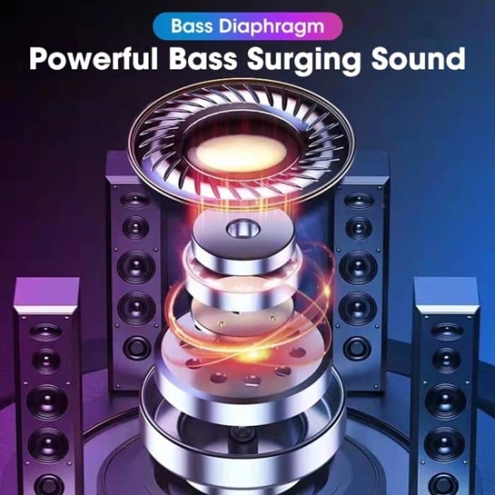 Flip6 Max tragbarer kabelloser Bluetooth-Lautsprecher für den Außenbereich, Subwoofer – Bild 4