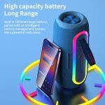 Flip6 Max tragbarer kabelloser Bluetooth-Lautsprecher für den Außenbereich, Subwoofer – Bild 5