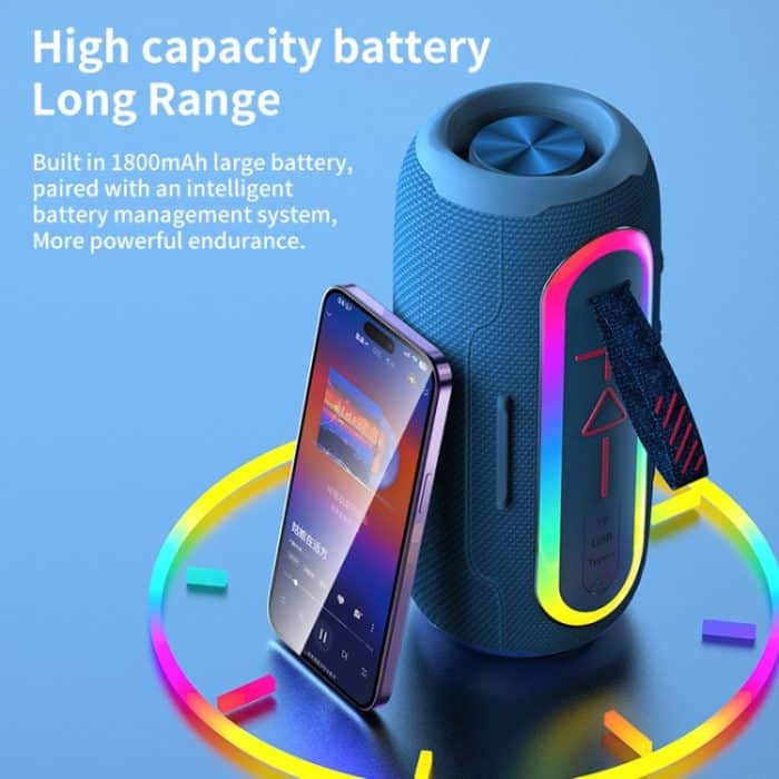 Flip6 Max tragbarer kabelloser Bluetooth-Lautsprecher für den Außenbereich, Subwoofer – Bild 5