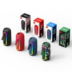 Flip6 Max tragbarer kabelloser Bluetooth-Lautsprecher für den Außenbereich, Subwoofer – Bild 6