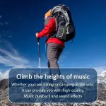 GQ-18 RGB Colorful Mech Mechanischer wasserdichter kabelloser Bluetooth-Desktop-Subwoofer, with Dual Mic, Without Mic – Bild 9