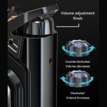 GQ-18 RGB Colorful Mech Mechanischer wasserdichter kabelloser Bluetooth-Desktop-Subwoofer, with Dual Mic, Without Mic – Bild 10