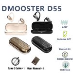 Dmooster D55 OWS ohrmontierte ENC-Bluetooth-Kopfhörer, D55 – Bild 2