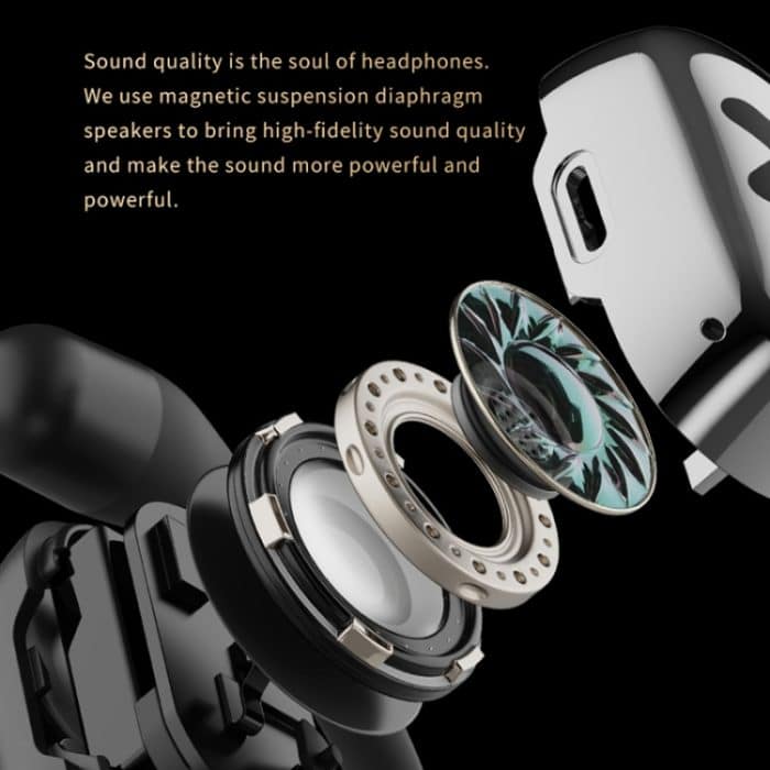 Dmooster D55 OWS ohrmontierte ENC-Bluetooth-Kopfhörer, D55 – Bild 8