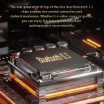 Dmooster D55 OWS ohrmontierte ENC-Bluetooth-Kopfhörer, D55 – Bild 10