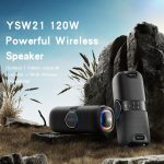 Yesido YSW21 Tragbarer kabelloser Bluetooth-Außenlautsprecher mit Mikrofon, YSW21 – Bild 2