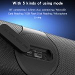 Yesido YSW21 Tragbarer kabelloser Bluetooth-Außenlautsprecher mit Mikrofon, YSW21 – Bild 3