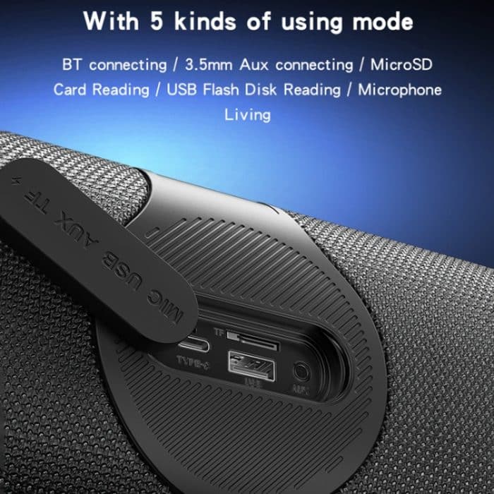 Yesido YSW21 Tragbarer kabelloser Bluetooth-Außenlautsprecher mit Mikrofon, YSW21 – Bild 3