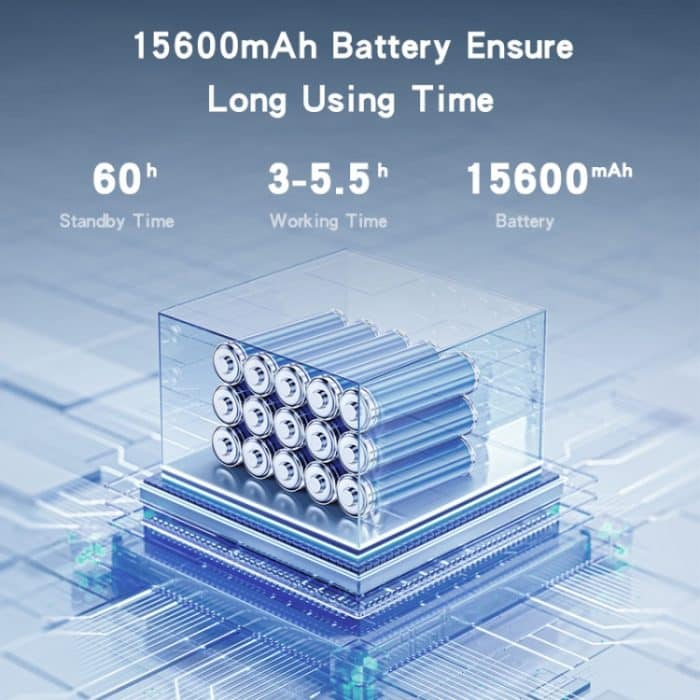 Yesido YSW21 Tragbarer kabelloser Bluetooth-Außenlautsprecher mit Mikrofon, YSW21 – Bild 4