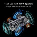 Yesido YSW21 Tragbarer kabelloser Bluetooth-Außenlautsprecher mit Mikrofon, YSW21 – Bild 5