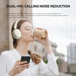 Eking ANC Noise Cancelling Wireless Gaming Low Latency Headband Drahtlose Bluetooth-Kopfhörer, With 2.4G, Without 2.4G – Bild 12