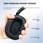 Eking ANC Noise Cancelling Wireless Gaming Low Latency Headband Drahtlose Bluetooth-Kopfhörer, With 2.4G, Without 2.4G – Bild 13