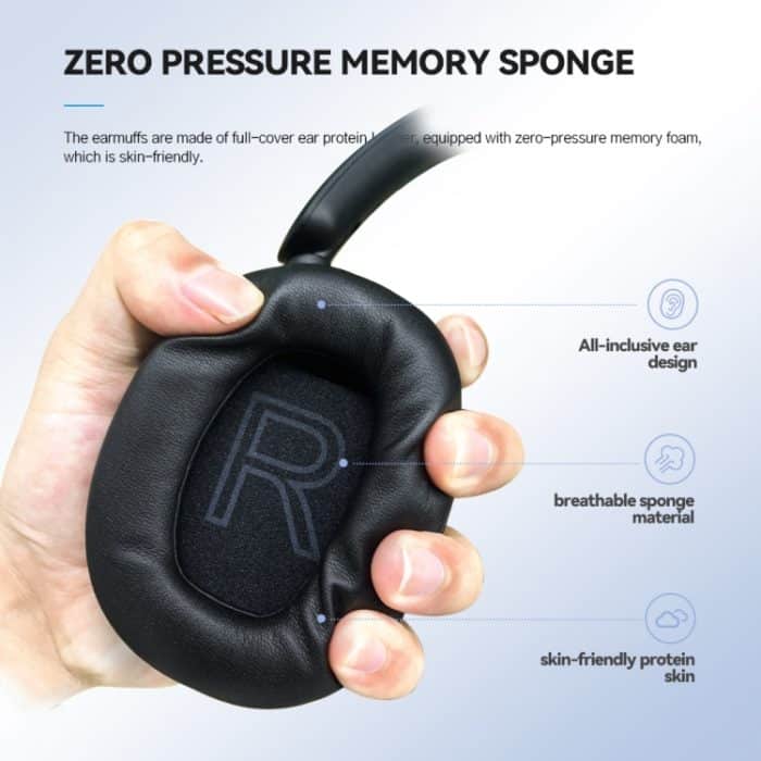 Eking ANC Noise Cancelling Wireless Gaming Low Latency Headband Drahtlose Bluetooth-Kopfhörer, With 2.4G, Without 2.4G – Bild 13