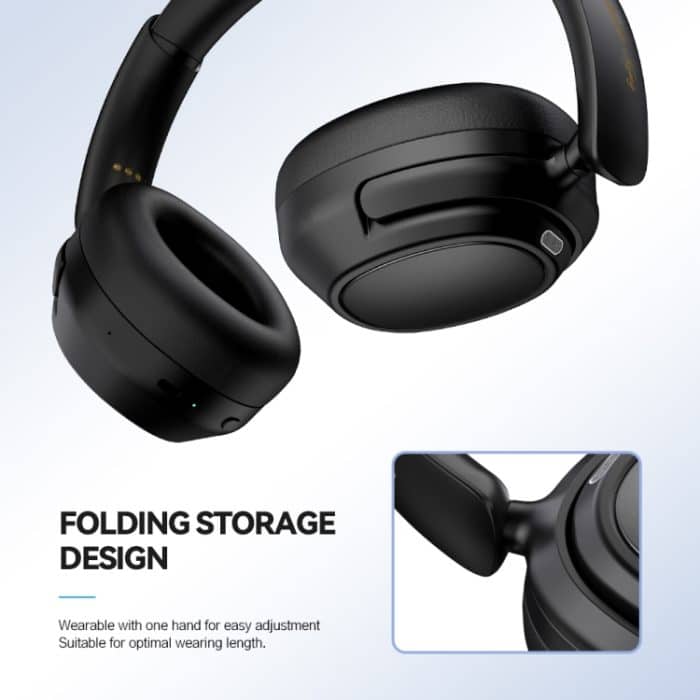 Eking ANC Noise Cancelling Wireless Gaming Low Latency Headband Drahtlose Bluetooth-Kopfhörer, With 2.4G, Without 2.4G – Bild 15