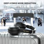 Eking ANC Noise Cancelling Wireless Gaming Low Latency Headband Drahtlose Bluetooth-Kopfhörer, With 2.4G, Without 2.4G – Bild 6