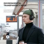 Eking ANC Noise Cancelling Wireless Gaming Low Latency Headband Drahtlose Bluetooth-Kopfhörer, With 2.4G, Without 2.4G – Bild 8