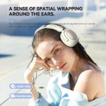 Eking ANC Noise Cancelling Wireless Gaming Low Latency Headband Drahtlose Bluetooth-Kopfhörer, With 2.4G, Without 2.4G – Bild 10