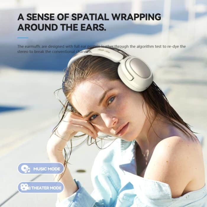 Eking ANC Noise Cancelling Wireless Gaming Low Latency Headband Drahtlose Bluetooth-Kopfhörer, With 2.4G, Without 2.4G – Bild 10