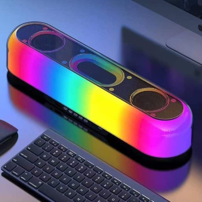 Tragbarer V10 Outdoor-Subwoofer, Heimlautsprecher mit großem Volumen – Bild 2