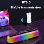 Tragbarer V10 Outdoor-Subwoofer, Heimlautsprecher mit großem Volumen – Bild 4