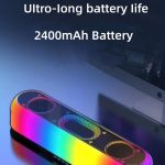 Tragbarer V10 Outdoor-Subwoofer, Heimlautsprecher mit großem Volumen – Bild 5