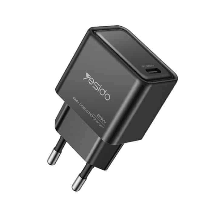EDA006303501A.jpg Yesido YC62 PD 25W USB-C/Typ-C-Schnittstelle GaN-Schnellladegerät, YC62 – Bild 1