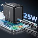 Yesido YC62 PD 25W USB-C/Typ-C-Schnittstelle GaN-Schnellladegerät, YC62 – Bild 3