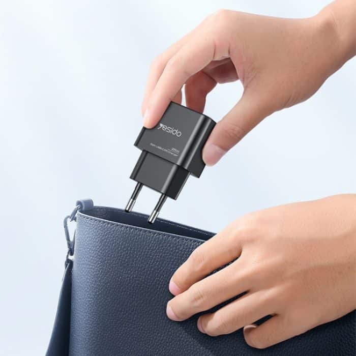 Yesido YC62 PD 25W USB-C/Typ-C-Schnittstelle GaN-Schnellladegerät, YC62 – Bild 4