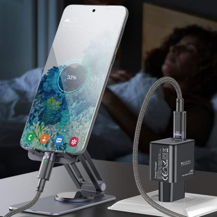 Yesido YC62 PD 25W USB-C/Typ-C-Schnittstelle GaN-Schnellladegerät, YC62 – Bild 6