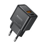 Yesido YC64 PD 30W USB-C/Typ-C+USB-Schnittstelle GaN-Schnellladegerät, YC64